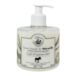 Flüssigseife mit Eselsmilch (Lait D`Anesse) aus Frankreich 330 ml