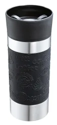 Cilio Isoliertrinkbecher VIAGGIO schwarz 360ml
