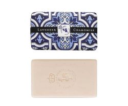 Castelbel Tile Seife Lavender & Chamomile (Lavendel & Kamille) Olivenöl-Seife - 200g