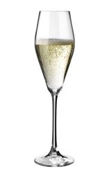 Le Creuset Sektglas Sektkelch Kristallglas 4 Stück