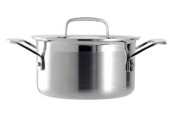 Le Creuset Fleischtopf 3-Ply Edelstahl 18cm