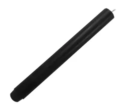 Dicke Stabkerze Durchgefärbt Schwarz 20cm x 2,5cm Tropffrei Premium