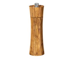 Zassenhaus Salzmühle Frankfurt Keramikmahlwerk Olivenholz 18cm