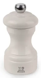 Peugeot Bistro Salzmühle Holz Elfenbein Glanz 10cm
