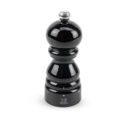 Peugeot Paris Salzmühle Holz Schwarz Lackiert U-Select 12cm