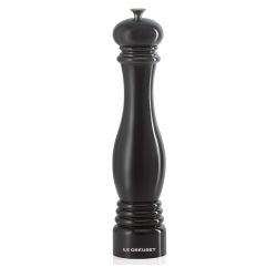 Le Creuset Große Pfeffermühle Schwarz 30cm