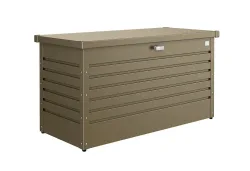 Biohort Freizeitbox 130 Aufbewahrungsbox 134x62x71cm Bronze-Metallic