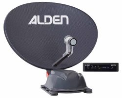 Alden AS2 80 HD Platinium mit S.S.C. Steuermodul SINGLE LNB