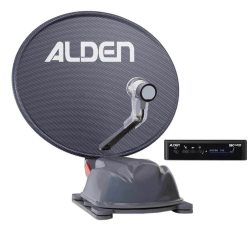 Alden AS2 60 HD Platinium mit S.S.C. Steuermodul SINGLE LNB