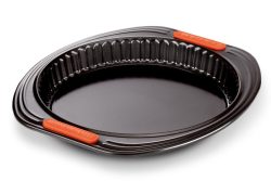 Le Creuset Quiche- und Obstkuchenform Antihaft-Backform 25cm