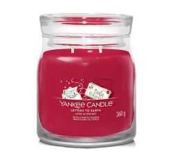 Yankee Candle Duftkerze Signature Letters To Santa 368 g