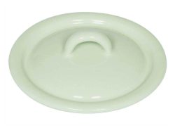 Riess Deckel Emaille Pastell Nilgrün 11cm
