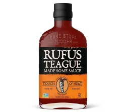 Rufus Teague, Rufus Teague Touch O' Heat BBQ Sauce Grillsauce Mild-Scharf 423 g