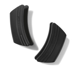 Le Creuset Silikon Griffschutz 2er-Set Schwarz