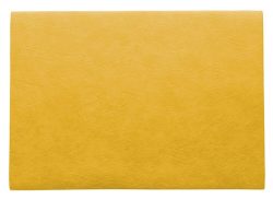 ASA Selection Tischset Corn Vintage Leder-Optik Platzset Gelb