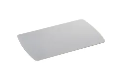 Zassenhaus Schneidunterlage Easy Cut Grau TPU Kunststoff Thermoflex 25x16cm