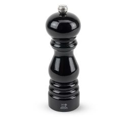 Peugeot Paris Pfeffermühle Holz Schwarz Lackiert 18cm