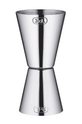 Cilio Barmaß Edelstahl 8cm