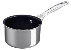 Le Creuset Milchtopf 3-Ply PLUS Edelstahl Antihaft 14cm