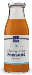La Perle des Dieux Traditionelle Fischsuppe Soupe de Poissons - Glas 470 g