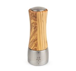 Peugeot Madras Pfeffermühle Edelstahl Olivenholz U-Select 16cm