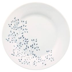 Greengate Teller Ofelia White Steingut Weiß Blumen 20cm