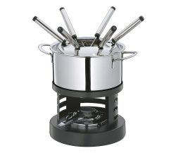 Küchenprofi Fondue Set LUZERN Edelstahl