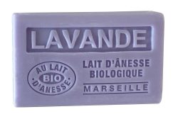 Provence Gästeseife Lavande (Lavendel) Bio Eselsmilch Duftseife 60g