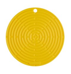 Le Creuset Topflappen Rund Silikon Nectar Gelb