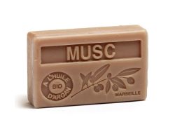 Bio-Arganöl Seife Musc (Moschus) - 100g