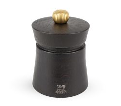 Peugeot Baya Pfeffermühle Holz Schoko 8cm