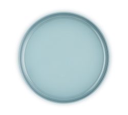 Le Creuset Frühstücksteller Coupe Steinzeug Sea Salt 22cm