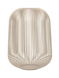 blomus Laterne LITO Nomad Windlicht beige L