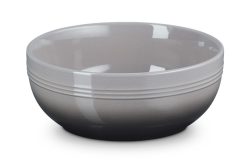 Le Creuset Müslischale Coupe Steinzeug Flint Grau 16cm