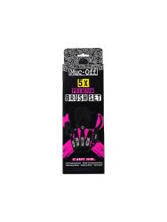 MUC-OFF Bürstenset Premium 5er Pkg. schwarz