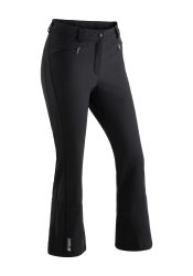 MAIER SPORTS Damen Softshell Skihose Mary schwarz | 36 (kurz)