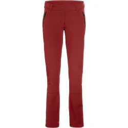 MAIER SPORTS Damen Wanderhose Helga Slim rot | 36