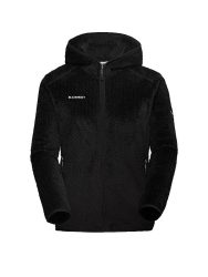 MAMMUT Damen Fleecejacke Innominata Hoodie schwarz | L