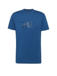 MAMMUT Herren Funktionsshirt Mountian Fruendenhorn blau | L