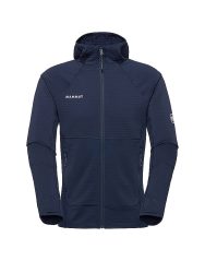 MAMMUT Herren Fleecejacke Taiss Hoodie dunkelblau | XL
