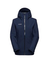 MAMMUT Damen Wanderjacke Alto Light 2,5L Hoodie dunkelblau | S