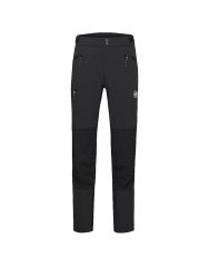 MAMMUT Herren Softshell Wanderhose Courmayeur  schwarz | 50