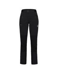 MAMMUT Damen Softshell Wanderhose Courmayeur  schwarz | 38