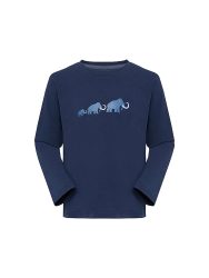 MAMMUT Kinder Shirt Core dunkelblau | 128