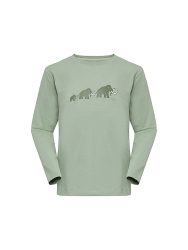 MAMMUT Kinder Shirt Core hellgrün | 152