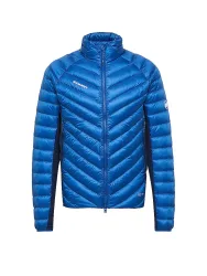Mammut Vielseitige Daunen-Hybridjacke Broad Peak IN Hybrid Jacket Men Blau M