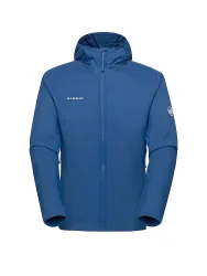 Mammut Herren Rime Air IN Hybrid Hoodie Jacke