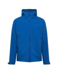 Mammut Anpassbare 3?in?1?Wanderjacke Linard Guide 3 in 1 HS Hooded Jacket Men Blau M