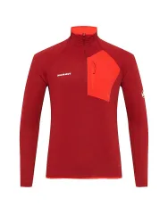 Mammut Unser leichtester Midlayer Aenergy Light ML Half Zip Pull Men Rot M