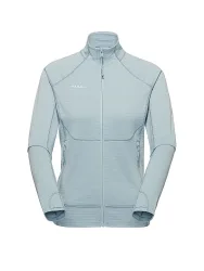 Mammut Warmer, schnelltrocknender Performance-Midlayer Taiss ML Jacket Women Blau XS